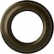 Ekena Millwork Bradford Classic Ceiling Medallion (Canopies up to 8 5/8"), 13"OD x 7 1/2"ID x 3/4"P, Green Gold CM13BRGGS - alternate 1